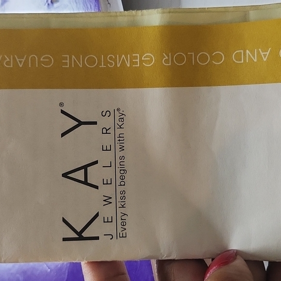 Crucifix Necklace 10K Two-Tone Gold - Picture 2 of 7